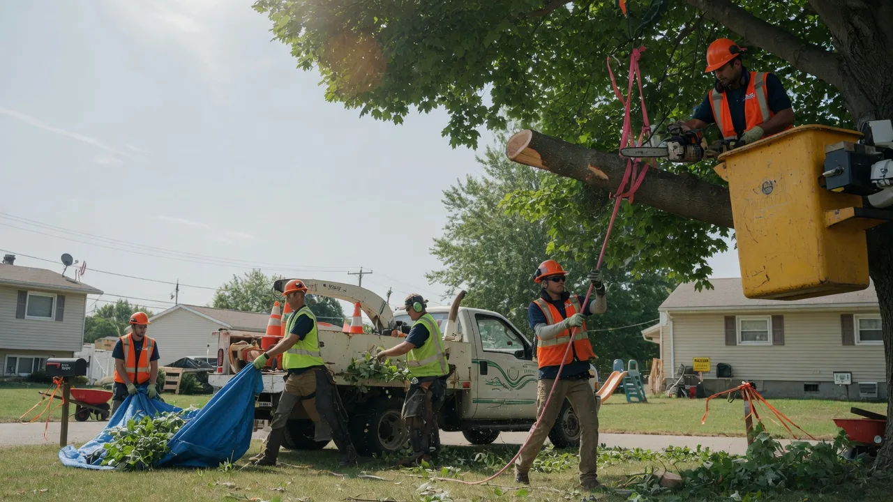 Tree Care in Spalding, MI near me
